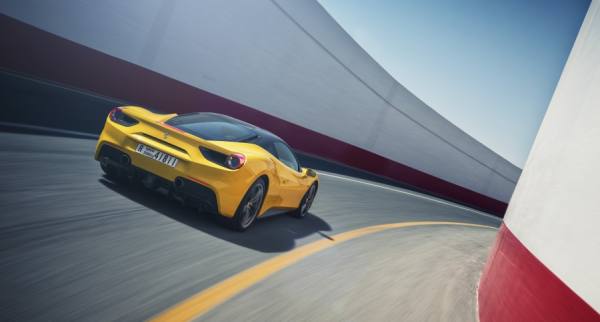 Photograph Nigel Harniman Ferrari 488gtb Dubai on One Eyeland
